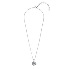 Load image into Gallery viewer, Celèsta 925 Sterling Silver 3.8ct Moissanite Royal Necklace