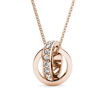 Load image into Gallery viewer, Destiny Genevieve Necklace with Swarovski Crystals