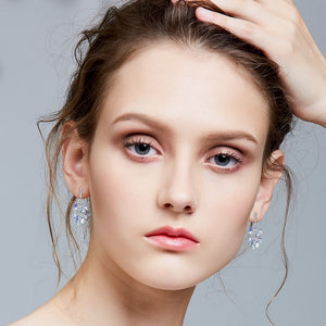 HerJewellery Zara Aroura Borrelia's Earrings with Swarovski® Crystal
