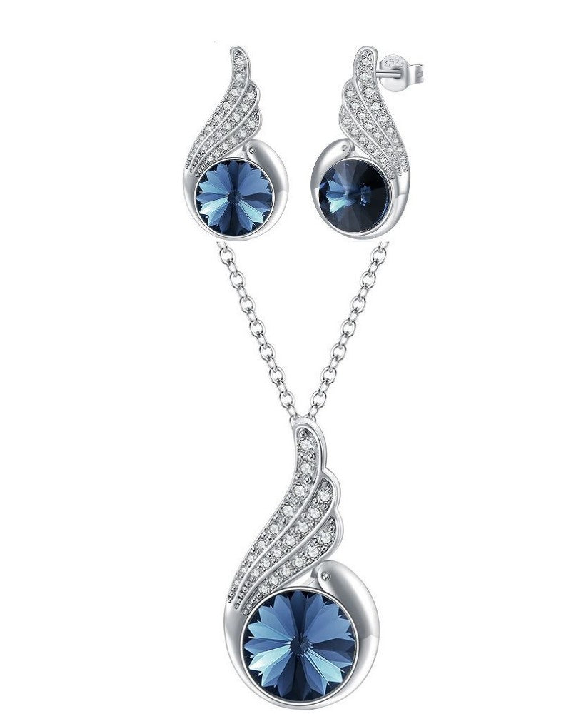 HerJewellery Kimberly Set with Swarovski Crystal