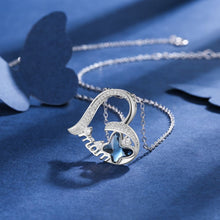 Load image into Gallery viewer, HerJewellery Butterfly Mom Necklace with Swarovski Crystal