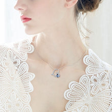 Load image into Gallery viewer, HerJewellery Butterfly Mom Necklace with Swarovski Crystal
