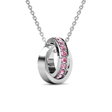 Load image into Gallery viewer, Destiny Serenity necklace with Swarovski Crystals