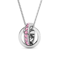 Load image into Gallery viewer, Destiny Serenity necklace with Swarovski Crystals
