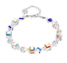 Load image into Gallery viewer, Destiny 925 Sterling Silver Ariella Bracelet with Swarovski Crystals