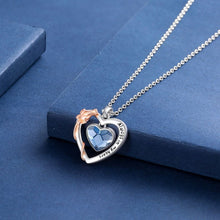 Load image into Gallery viewer, HerJewellery Always in My Heart Necklace with Swarovski Crystals
