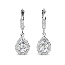 Load image into Gallery viewer, Destiny Xiena Drop Earring with Swarovski Crystals