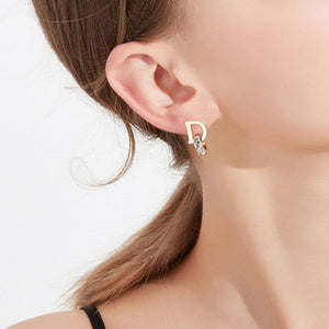 Destiny Adeline Titanium Hoop Earrings