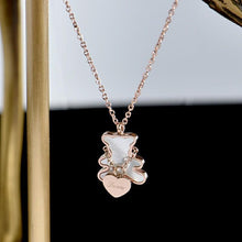 Load image into Gallery viewer, Destiny Teddy Love Titanium Necklace