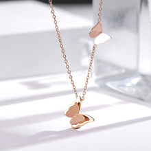 Load image into Gallery viewer, Destiny Harmony Butterfly Titanium Necklace