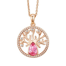 Load image into Gallery viewer, CDE Eternal Tree of life with Swarovski Crystals