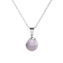 Load image into Gallery viewer, Destiny Pearl Earring &amp; Necklace Set with Swarovski® Pearls – Lavender