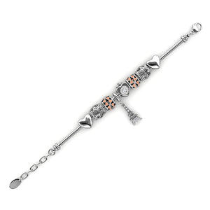 Destiny Angélique Charm Bracelet with Swarovski Crystals