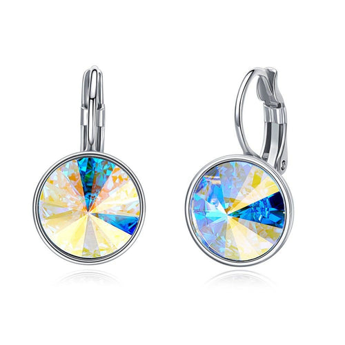 CDE Birthstone June earring with Swarovski Crystals