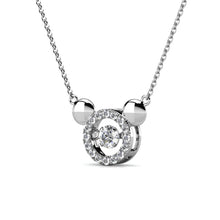 Load image into Gallery viewer, Destiny Dancing Mickey Mouse Necklace with Swarovski Crystals