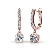 Load image into Gallery viewer, Destiny Alexis Earrings with Swarovski Crystals