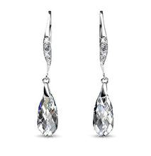 Load image into Gallery viewer, Destiny Jewellery Droplet Earring embellished with Swarovski Crystals