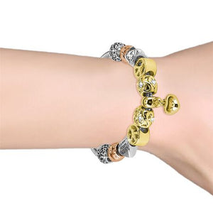 Destiny Isabela Charm Bracelet with Swarovski Crystal