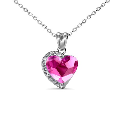 Destiny Claire Necklace with Swarovski Crystals