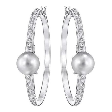 Destiny Addison Earrings with Swarovski Crystals