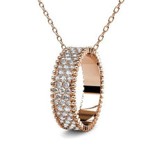 Load image into Gallery viewer, Destiny Josephine Necklace with Swarovski Crystals