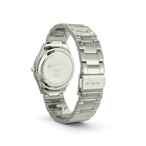 Destiny Jewellery Alaina Stainless Steel Watch embellished with Swarovski Elements