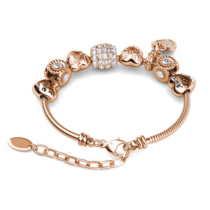 Destiny Haisley Charm Bracelet with Swarovski® Crystals