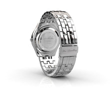 Load image into Gallery viewer, Destiny Jewellery Aleccia Stainless Steel Watch embellished with Swarovski Crystals