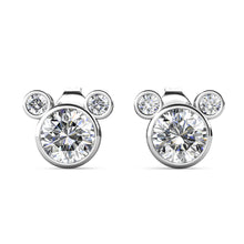 Load image into Gallery viewer, Destiny Mickey Mouse Set With Crystals From Swarovski® - Silver