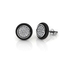 Load image into Gallery viewer, Destiny Ellie Ceramic Earring with Swarovski Crystal