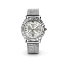 Load image into Gallery viewer, Destiny Jewellery Elana Stainless Steel watch embellished with Swarovski Elements