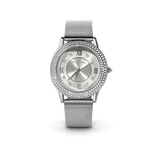 Destiny Jewellery Elana Stainless Steel watch embellished with Swarovski Elements