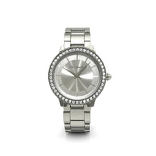 Load image into Gallery viewer, Destiny Jewellery Layla Stainless Steel Watch embellished with Swarovski Elements