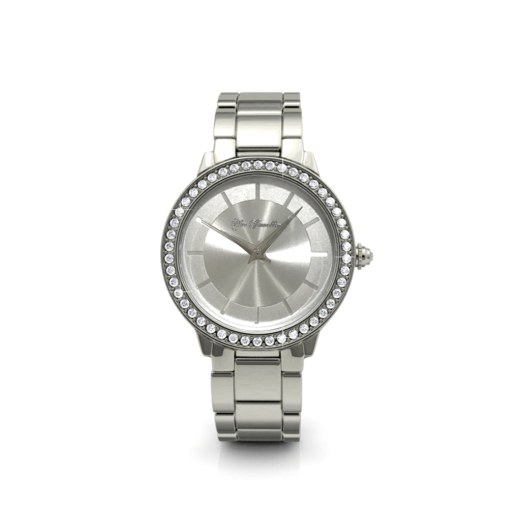 Destiny Jewellery Layla Stainless Steel Watch embellished with Swarovski Elements