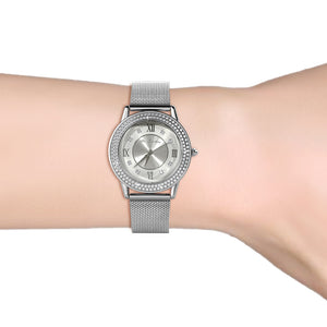 Destiny Jewellery Elana Stainless Steel watch embellished with Swarovski Elements