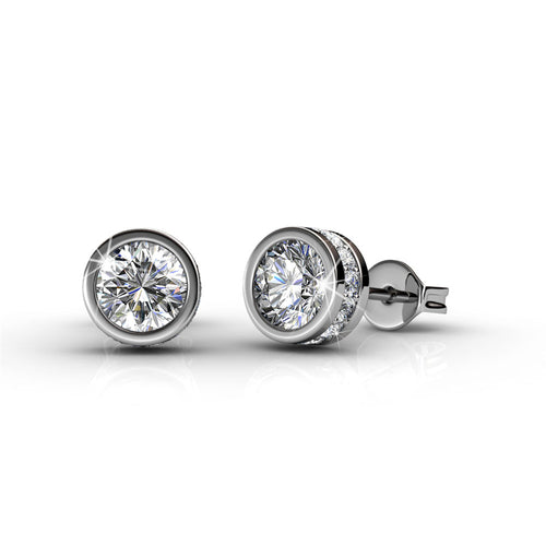 Destiny Kaylee Earring with Swarovski Crystal