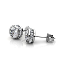 Load image into Gallery viewer, Destiny Kaylee Earring with Swarovski Crystal
