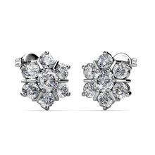 Load image into Gallery viewer, Destiny Londyn Earrings with Swarovski Crystals