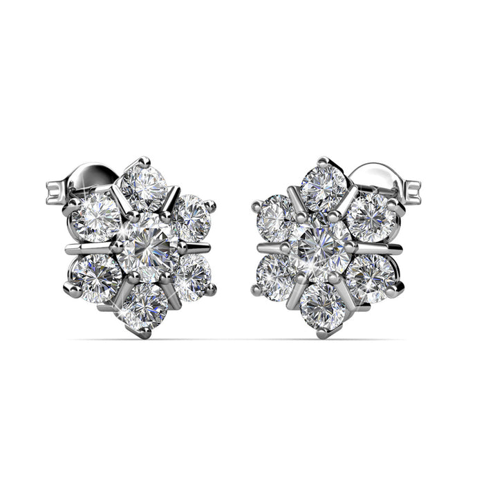 Destiny Londyn Earrings with Swarovski Crystals