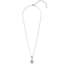 Load image into Gallery viewer, Celèsta 925 Sterling Silver 1.00ct Moissanite Leah Necklace