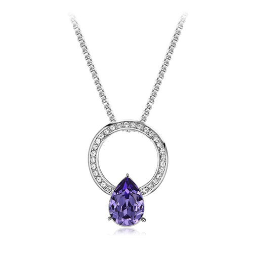 CDE Sophia Necklace embellished with Swarovski Crystals