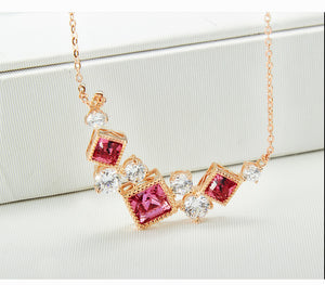 CDE Celeste Necklace embellished with Swarovski Crystals
