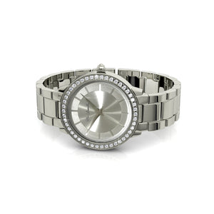 Destiny Jewellery Layla Stainless Steel Watch embellished with Swarovski Elements