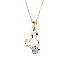 Load image into Gallery viewer, Destiny Mickey Mouse Set With Crystals From Swarovski® - Rose gold