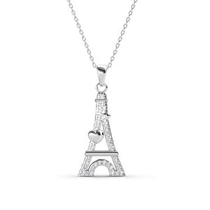 Destiny Paris Necklace & Earring Set with Swarovski Crystals