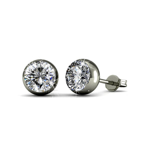 Destiny Jewellery Angelis 3 Pair Earring set embellished with Swarovski crystals