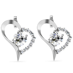 Destiny Jewellery Ella 3 Pair Earring set embellished with Swarovski crystals