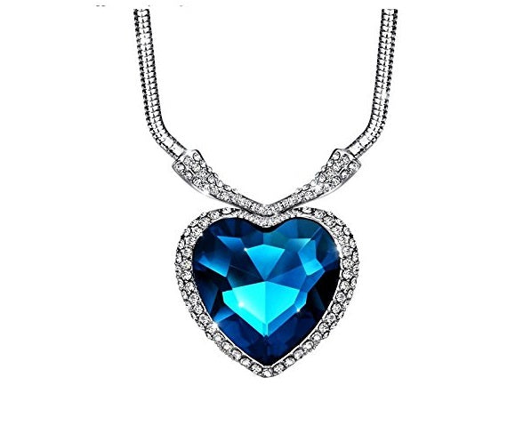 Destiny Jewellery Northern Light Necklace embellished with