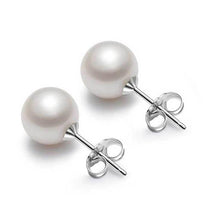 Load image into Gallery viewer, Destiny Pearl 7 pair earring set with Swarovski Pearls