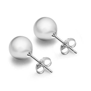 Destiny Jewellery Pearl 7 pair earring set embellished with Swarovski crystals